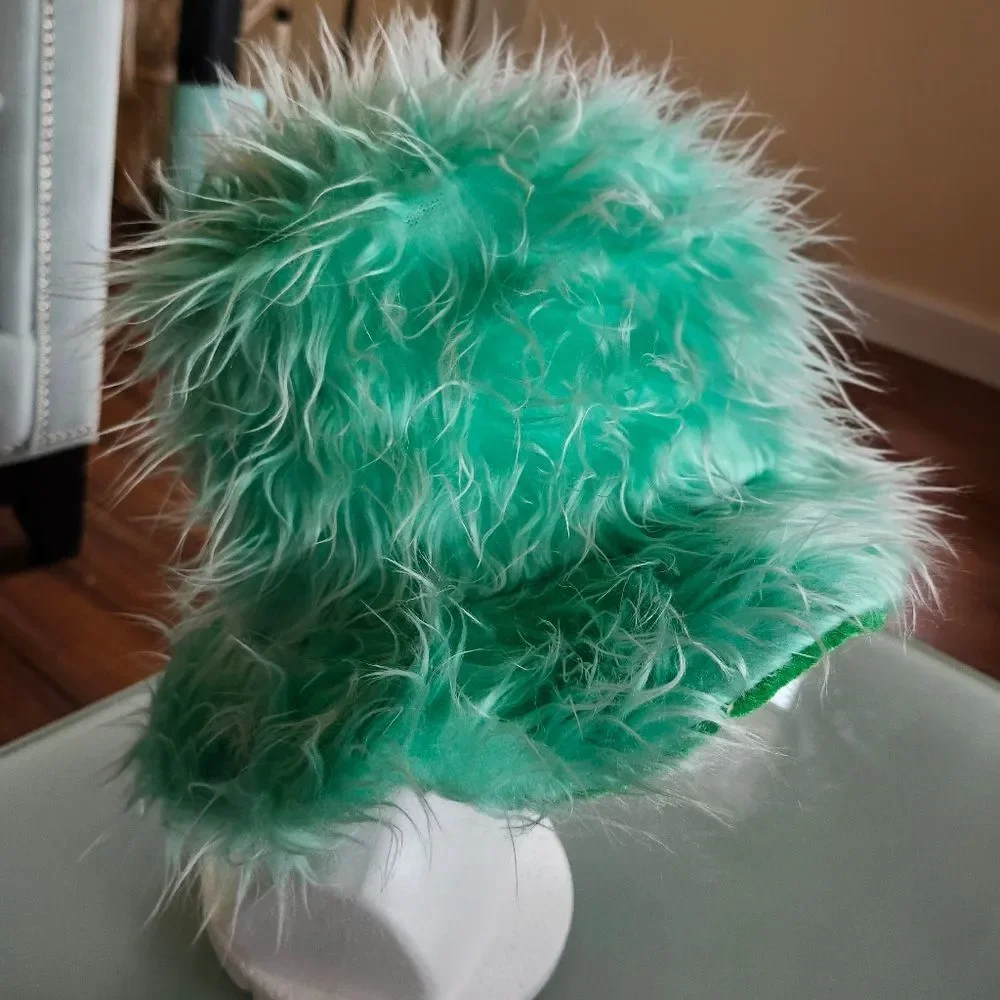 Bold Teddy Faux Fur‎ Cosplay Dopamine Playful Hippie Boho Hat